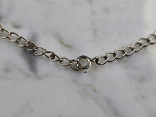 Load image into Gallery viewer, Womens Estate Sterling Silver Natural Ruby Pearl Pendant Necklace 50.2g E7509