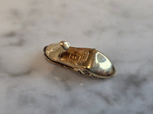 Load image into Gallery viewer, Womens Vintage Estate 14K Yellow Gold High Heel Shoe Pendant 2.3g E7518