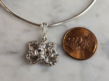 Load image into Gallery viewer, Womens Vintage Estate Sterling Silver Modernist Charm Anklet 5.9g E7529