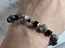 Load image into Gallery viewer, Womens Vintage Estate Sterling Silver Tres Jolie Bracelet 27.0g E7537