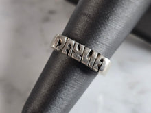 Load image into Gallery viewer, Womens Vintage Estate Sterling Silver " DAYLIA " Ring 4.6g E7538
