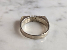 Load image into Gallery viewer, Womens Vintage Estate Sterling Silver " DAYLIA " Ring 4.6g E7538
