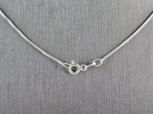 Load image into Gallery viewer, Womens Estate Sterling Silver Amethyst Topaz Pendant Necklace 6.0g E7539