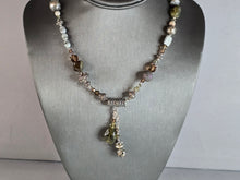 Load image into Gallery viewer, Womens Vintage Estate Sterling Silver Modernist Tres Jolie Necklace 46.5g E7542