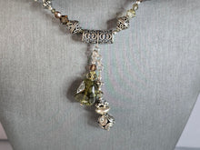 Load image into Gallery viewer, Womens Vintage Estate Sterling Silver Modernist Tres Jolie Necklace 46.5g E7542