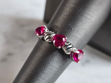 Load image into Gallery viewer, Womens Vintage Estate Sterling Silver Ring 2.8g E7545