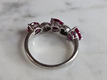 Load image into Gallery viewer, Womens Vintage Estate Sterling Silver Ring 2.8g E7545