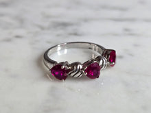 Load image into Gallery viewer, Womens Vintage Estate Sterling Silver Ring 2.8g E7545
