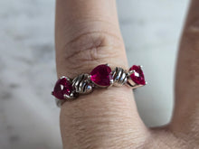 Load image into Gallery viewer, Womens Vintage Estate Sterling Silver Ring 2.8g E7545
