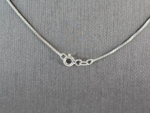 Load image into Gallery viewer, Womens Vintage Estate Sterling Silver Citrine Pendant Necklace 9.9g E7550