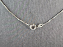 Load image into Gallery viewer, Womens Vintage Estate Sterling Silver Citrine Heart Pendant Necklace 9.1g E7551