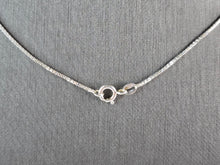 Load image into Gallery viewer, Womens Estate Sterling Silver Modernist Pendant &amp; Necklace 10.1g E7559