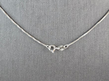 Load image into Gallery viewer, Womens Estate Sterling Silver Modernist Citrine CZ Pendant Necklace 5.5g E7563