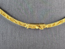 Load image into Gallery viewer, Womens 18k Gold Emerald Sapphire Necklace Bracelet Earring Set 61.1g E7569