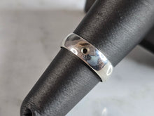 Load image into Gallery viewer, Womens Vintage Estate Sterling Silver Modernist Ring 2.7g E7584