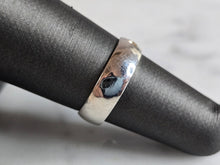 Load image into Gallery viewer, Womens Vintage Estate Sterling Silver Modernist Ring 2.7g E7584
