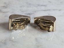 Load image into Gallery viewer, Womens Vintage Estate Sterling Silver Zina Earrings 11.7g E7587