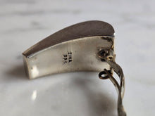 Load image into Gallery viewer, Womens Vintage Estate Sterling Silver Zina Earrings 11.7g E7587