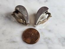 Load image into Gallery viewer, Womens Vintage Estate Sterling Silver Zina Earrings 11.7g E7587