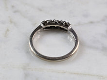 Load image into Gallery viewer, Womens Vintage Estate 14K White Gold Diamond Ring, 2.2g E7598