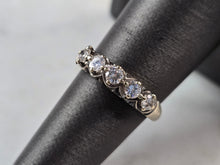 Load image into Gallery viewer, Womens Vintage Estate 14K White Gold Tru Joy Diamond Ring, 3.0g E7599
