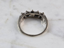 Load image into Gallery viewer, Womens Vintage Estate 14K White Gold Tru Joy Diamond Ring, 3.0g E7599