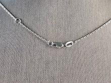 Load image into Gallery viewer, Womens Sterling Silver Bear Pendant Necklace 6.8g E7602
