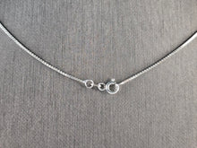 Load image into Gallery viewer, Womens Vintage Estate Sterling Silver Modernist Pendant Necklace 11.2g E7604