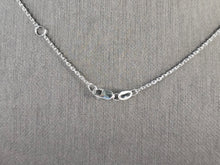 Load image into Gallery viewer, Womens Vintage Estate Sterling Silver Modernist Pendant &amp; Necklace 5.6g E7615