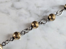 Load image into Gallery viewer, Womens Vintage Estate Sterling Silver Modernist Bracelet 9.0g E7616