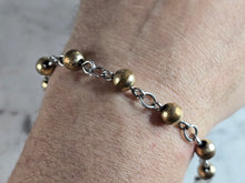 Load image into Gallery viewer, Womens Vintage Estate Sterling Silver Modernist Bracelet 9.0g E7616