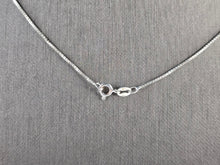 Load image into Gallery viewer, Womens Vintage Estate Sterling Silver Modernist Pendant &amp; Necklace 7.2g E7617