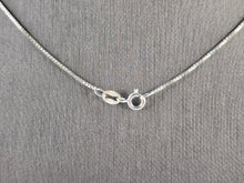 Load image into Gallery viewer, Womens Vintage Estate Sterling Silver Modernist Pendant Necklace 7.2g E7618