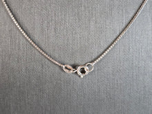 Load image into Gallery viewer, Womens Vintage Estate Sterling Silver Modernist Pendant &amp; Necklace 12.0g E7626