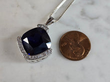 Load image into Gallery viewer, Womens Vintage Estate Sterling Silver Modernist Pendant &amp; Necklace 12.0g E7626
