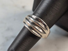 Load image into Gallery viewer, Womens Vintage Estate Sterling Silver Modernist Ring 11.2g E7627