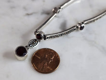 Load image into Gallery viewer, Womens Vintage Estate Sterling Silver Modernist Necklace 36.8g E7638