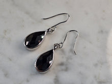 Load image into Gallery viewer, Womens Vintage Estate Sterling Silver Modernist Earrings 7.7g E7662