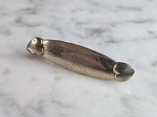Load image into Gallery viewer, Womens Vintage Estate Sterling Silver Lullaby Heart Brooch Pin 7.2g E7667