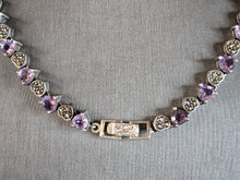 Load image into Gallery viewer, Womens Vintage Estate Sterling Silver Modernist Necklace 53.7g E7680