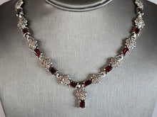 Load image into Gallery viewer, Womens Vintage Estate Sterling Silver Modernist Necklace 50.5g E7684