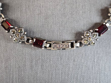 Load image into Gallery viewer, Womens Vintage Estate Sterling Silver Modernist Necklace 50.5g E7684