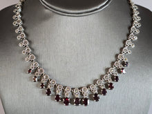 Load image into Gallery viewer, Womens Vintage Estate Sterling Silver Modernist Necklace 54.3g E7686