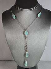 Load image into Gallery viewer, Womens Vintage Estate Sterling Silver Modernist Pendant Necklace 14.1g E7707
