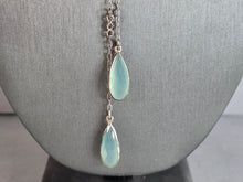 Load image into Gallery viewer, Womens Vintage Estate Sterling Silver Modernist Pendant Necklace 14.1g E7707