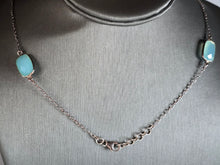 Load image into Gallery viewer, Womens Vintage Estate Sterling Silver Modernist Pendant Necklace 14.1g E7707