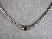 Load image into Gallery viewer, Womens Vintage Estate Sterling Silver Modernist Necklace  20.3g E7710