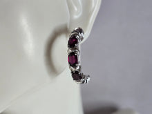 Load image into Gallery viewer, Womens Vintage Estate Sterling Silver Earrings 6.3g E7712