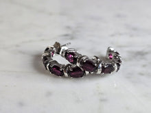 Load image into Gallery viewer, Womens Vintage Estate Sterling Silver Earrings 6.3g E7712