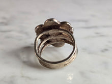 Load image into Gallery viewer, Womens Vintage Estate Sterling Silver Chalcedony Ring 7.3g E7732